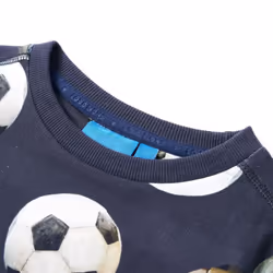 ) Kids' Sweatshirt Children Long Sleeves Toddler Pullover Kids' Clothes Navy - 92 (1.5-2y