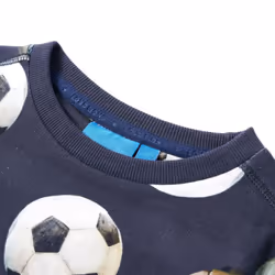 ) Kids' Sweatshirt Children Long Sleeves Toddler Pullover Kids' Clothes Navy - 104 (3-4y