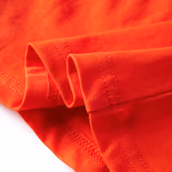 Kids' T-shirt with Long Sleeves Top T Shirt Tee Racing Car Print Bright Orange - 128 - Additional view 4