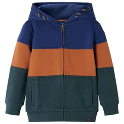 Kids' Hooded Sweatshirt with Zip Toddler Kid Children's Zip up Hoodie Jacket - 104