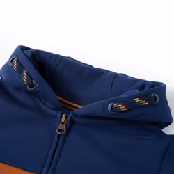 Kids' Hooded Sweatshirt with Zip Toddler Kid Children's Zip up Hoodie Jacket - 116