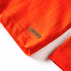 Kids' T-shirt with Long Sleeves Children's T Shirt ToddlerTee Winner Print - orange, 116 - Additional view 3