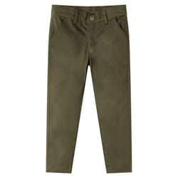 Kids' Pants Toddler Trousers School Children's Pants with Pockets Kids Clothes - khaki, 116
