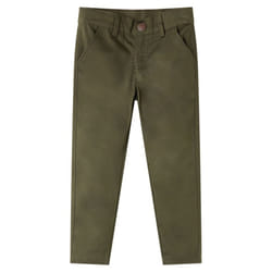 Kids' Pants Toddler Trousers School Children's Pants with Pockets Kids Clothes - khaki, 140