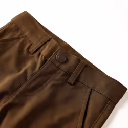 Kids' Pants Toddler Trousers School Children's Pants with Pockets Kids Clothes - cognac, 92