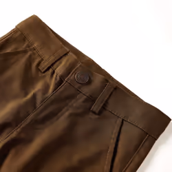 Kids' Pants Toddler Trousers School Children's Pants with Pockets Kids Clothes - cognac, 104