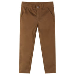 Kids' Pants Toddler Trousers School Children's Pants with Pockets Kids Clothes - cognac, 140