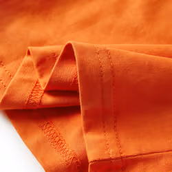 Kids' T-shirt with Long Sleeves Children's T Shirt Kids' Tops Tee Bear Print - orange, 92 - Additional view 4