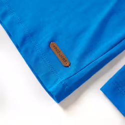 Kids' T-shirt with Long Sleeves Children's T Shirt Tee Tiger Print Cobalt Blue - 104