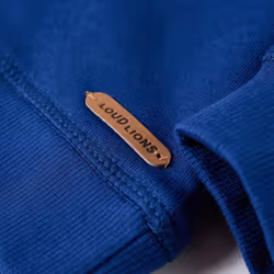 Kids' Hooded Sweatshirt Children Pullover Hoodie Game Console Print Dark Blue - 140
