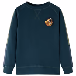 Kids' Sweatshirt Children's Long Sleeves Pullover Toddler Kids' Top Moss Green - 104