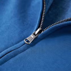 Kids' Hooded Sweatshirt Children Kids' Hoodie with Zip Skateboard Print Blue - 92