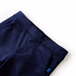 Kids' Pants Toddler Trousers School Children's Pants with Pockets Kids Clothes - dark navy, 92