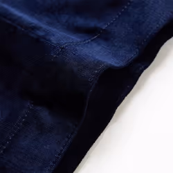 Kids' Pants Toddler Trousers School Children's Pants with Pockets Kids Clothes - dark navy, 92