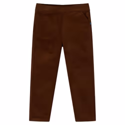 Kids' Pants Toddler Trousers School Children's Pants with Pockets Kids Clothes - cognac, 104