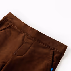 Kids' Pants Toddler Trousers School Children's Pants with Pockets Kids Clothes - cognac, 104