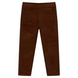 Kids' Pants Toddler Trousers School Children's Pants with Pockets Kids Clothes - cognac, 116