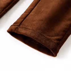 Kids' Pants Toddler Trousers School Children's Pants with Pockets Kids Clothes - cognac, 116