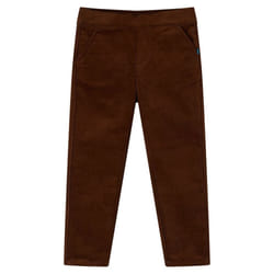 Kids' Pants Toddler Trousers School Children's Pants with Pockets Kids Clothes - cognac, 128