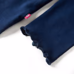 Kids' T-shirt with Long Sleeves Children's T Shirt Tee Ballerina Girls Design - navy blue, 116 - Additional view 3
