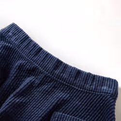 Kids' Skirt with Pockets Girl's Skater Skirt Kids School Short Skirt Corduroy - navy, 92
