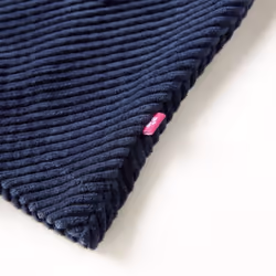 Kids' Skirt with Pockets Girl's Skater Skirt Kids School Short Skirt Corduroy - navy, 104