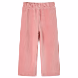 Kids' Pants Toddler Trousers Clothes Children's Pants Kids Clothes Corduroy - light pink, 92