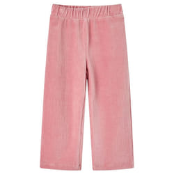 Kids' Pants Toddler Trousers Clothes Children's Pants Kids Clothes Corduroy - light pink, 92