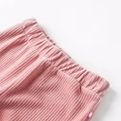 Kids' Pants Toddler Trousers Clothes Children's Pants Kids Clothes Corduroy - light pink, 92