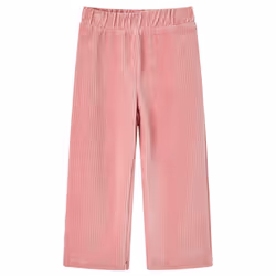 Kids' Pants Toddler Trousers Clothes Children's Pants Kids Clothes Corduroy - light pink, 104