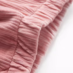 Kids' Pants Toddler Trousers Clothes Children's Pants Kids Clothes Corduroy - light pink, 104