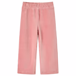 Kids' Pants Toddler Trousers Clothes Children's Pants Kids Clothes Corduroy - light pink, 128