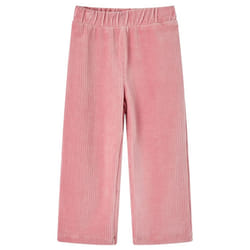 Kids' Pants Toddler Trousers Clothes Children's Pants Kids Clothes Corduroy - light pink, 128