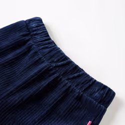 Kids' Pants Toddler Trousers Clothes Children's Pants Kids Clothes Corduroy - navy, 128