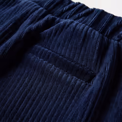Kids' Pants Toddler Trousers Clothes Children's Pants Kids Clothes Corduroy - navy, 128