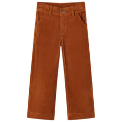 Kids' Pants Toddler Trousers Clothes Kids' Pants Kids Clothes Corduroy Cognac - 92