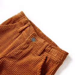 Kids' Pants Toddler Trousers Clothes Kids' Pants Kids Clothes Corduroy Cognac - 92
