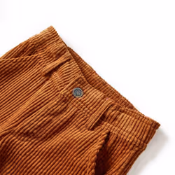 Kids' Pants Toddler Trousers Clothes Kids' Pants Kids Clothes Corduroy Cognac - 104
