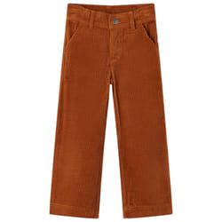 Kids' Pants Toddler Trousers Clothes Kids' Pants Kids Clothes Corduroy Cognac - 116