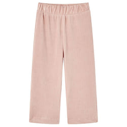 Kids' Pants Toddler Trousers Children's Pants with Pockets Clothes Corduroy - light pink, 104