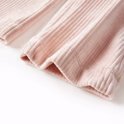 Kids' Pants Toddler Trousers Children's Pants with Pockets Clothes Corduroy - light pink, 104