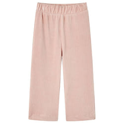 Kids' Pants Toddler Trousers Children's Pants with Pockets Clothes Corduroy - light pink, 140