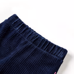 Kids' Pants Toddler Trousers Children's Pants with Pockets Clothes Corduroy - navy, 92