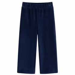 Kids' Pants Toddler Trousers Children's Pants with Pockets Clothes Corduroy - navy, 104