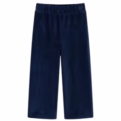 Kids' Pants Toddler Trousers Children's Pants with Pockets Clothes Corduroy - navy, 128