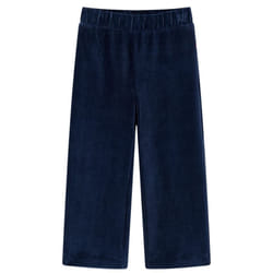 Kids' Pants Toddler Trousers Children's Pants with Pockets Clothes Corduroy - navy, 128