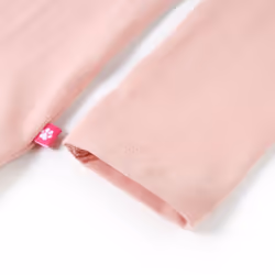 Kids' T-shirt with Long Sleeves Children's T Shirt Tops Tee Sequin Cat Design - light pink, 104