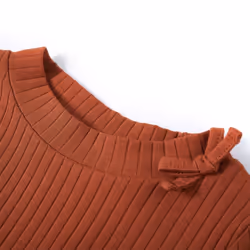 Kids' T-shirt with Long Sleeves Children's T Shirt Kids' Tops Toddler Tee - cognac, 116