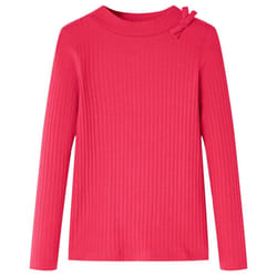 Kids' T-shirt with Long Sleeves Children's T Shirt Kids' Tops Toddler Tee - pink, 92
