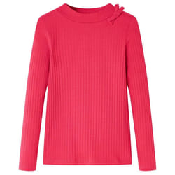 Kids' T-shirt with Long Sleeves Children's T Shirt Kids' Tops Toddler Tee - pink, 104